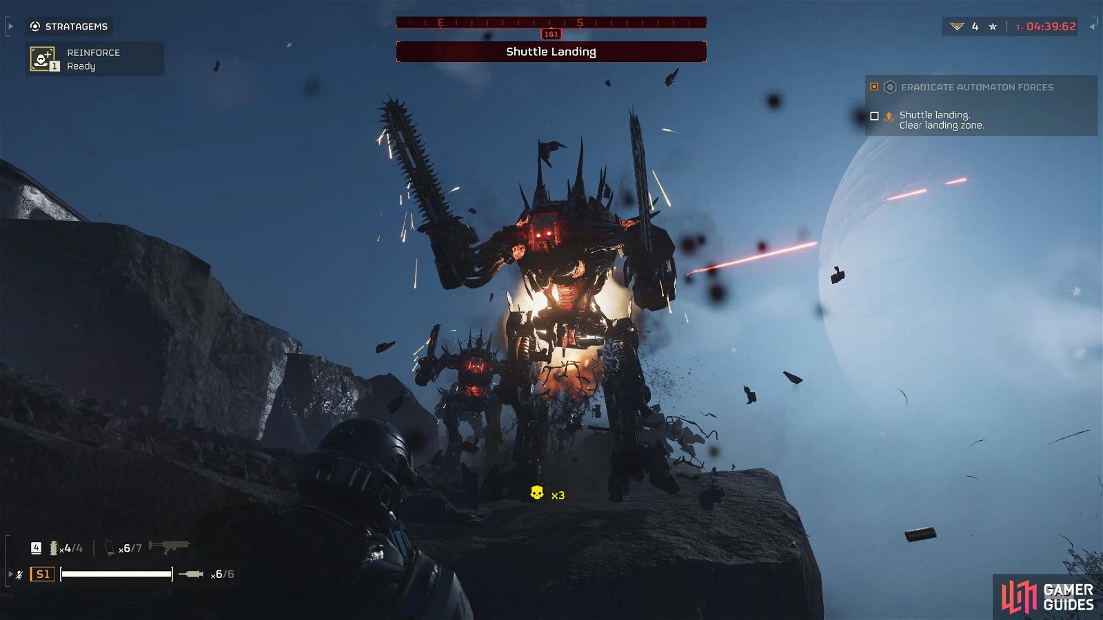 The Automaton Berserker in Helldivers 2 (via GamerGuides)