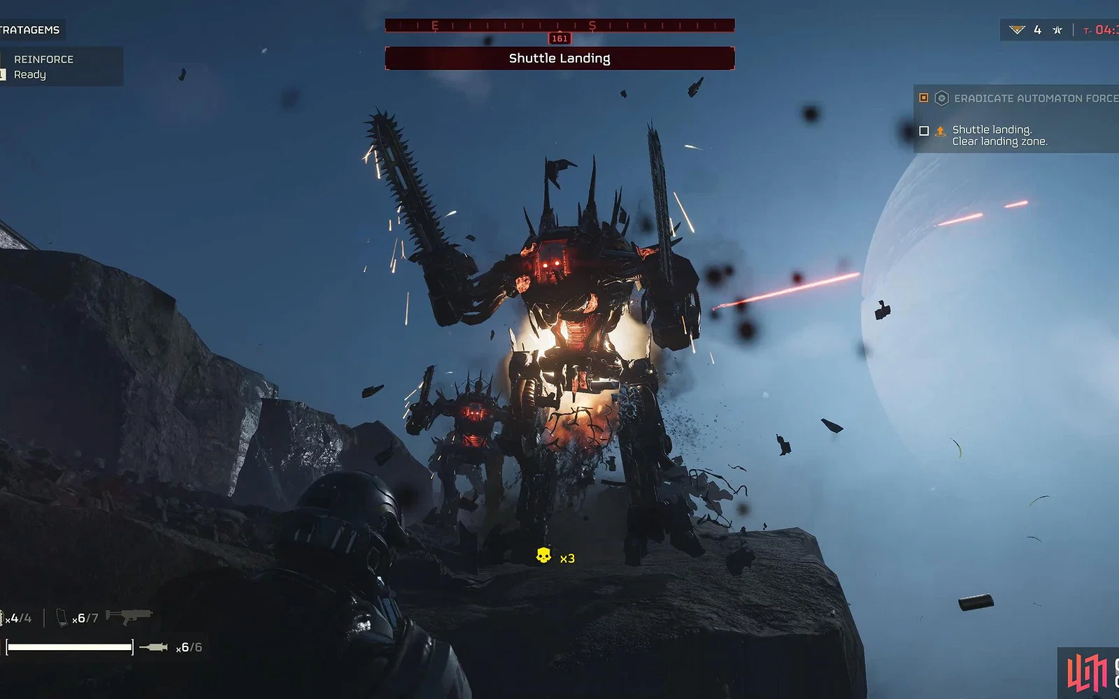 You’re Playing Helldivers 2 Wrong: Solo Diver Wipes Out Entire Super ...