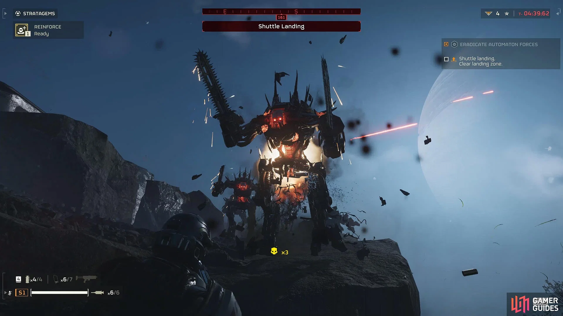 Helldivers One Helldivers 2 Major Order Status for August 22, 2025