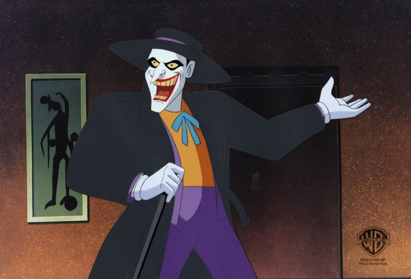 Hamill voiced the Joker in Batman: Mask of the Phantasm.
