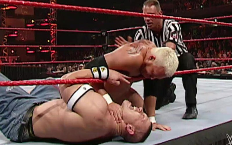 John Cena hurt 