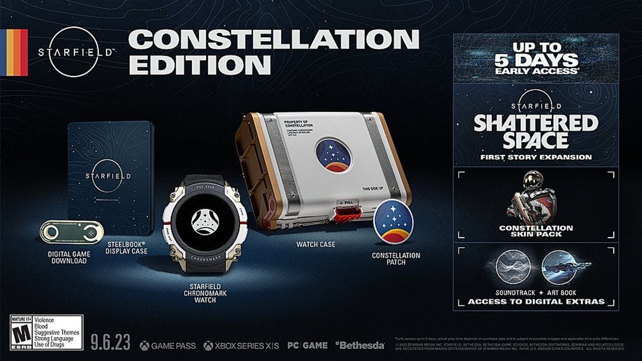Promotional for Starfield's Constellation Edition