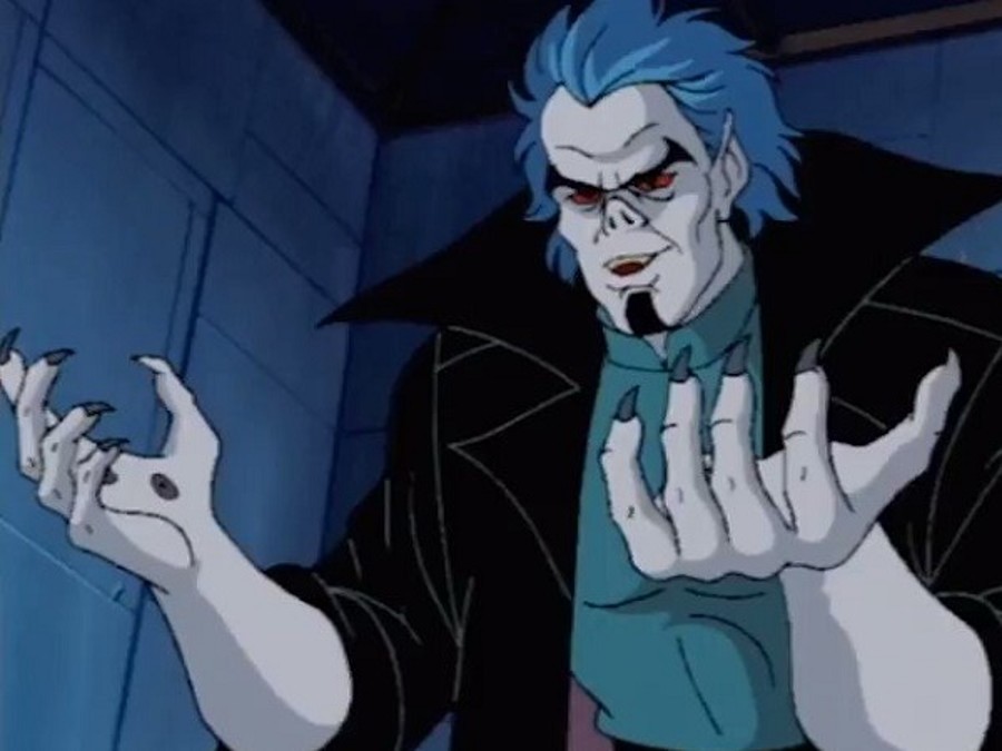 Morbius in Spider-Man The Animated Series