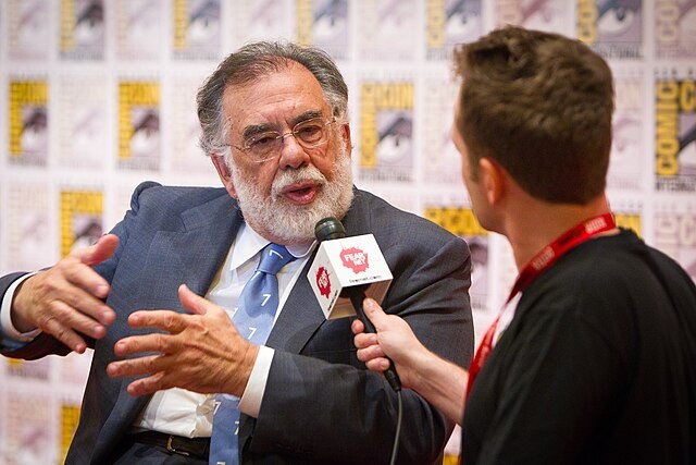 Francis Ford Coppola | Source: Wikimedia Commons