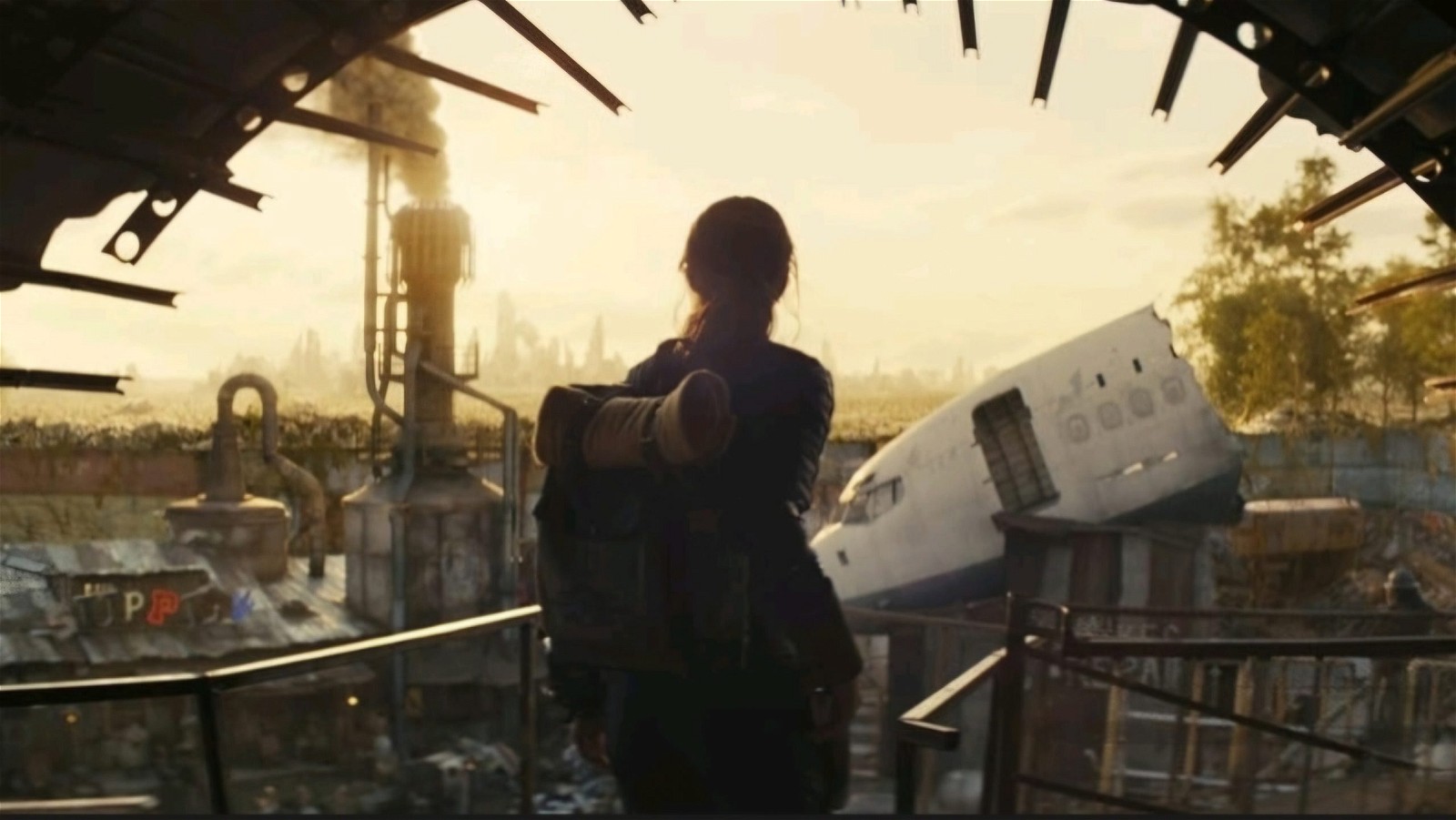Ella Purnell in Fallout (2024) | Image via Amazon Studios.