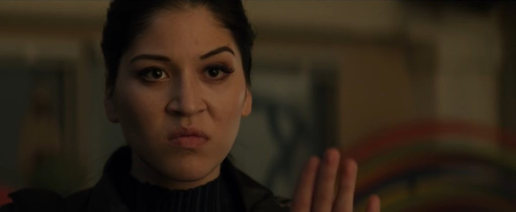 Alaqua Cox as Maya Lopez in a still from Hawkeye