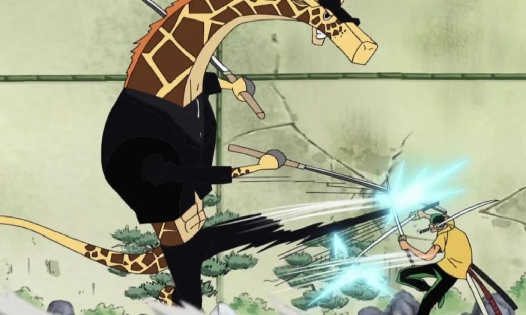Kaku's Four Sword Style | One Piece Fandom