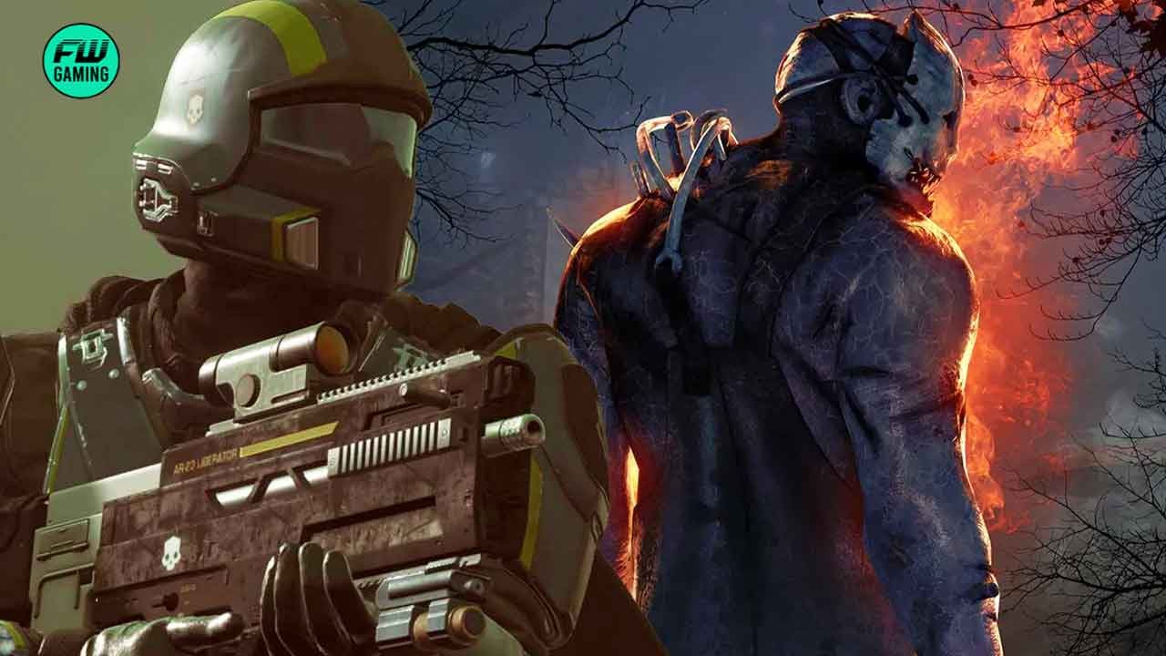 Dead by Daylight x Helldivers 2 Crossover May be Coming: We Already Have the Perfect Villain for the Job