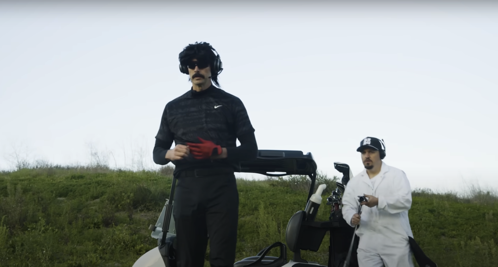 Screenshot from Golf, Supercars and Dr Disrespect