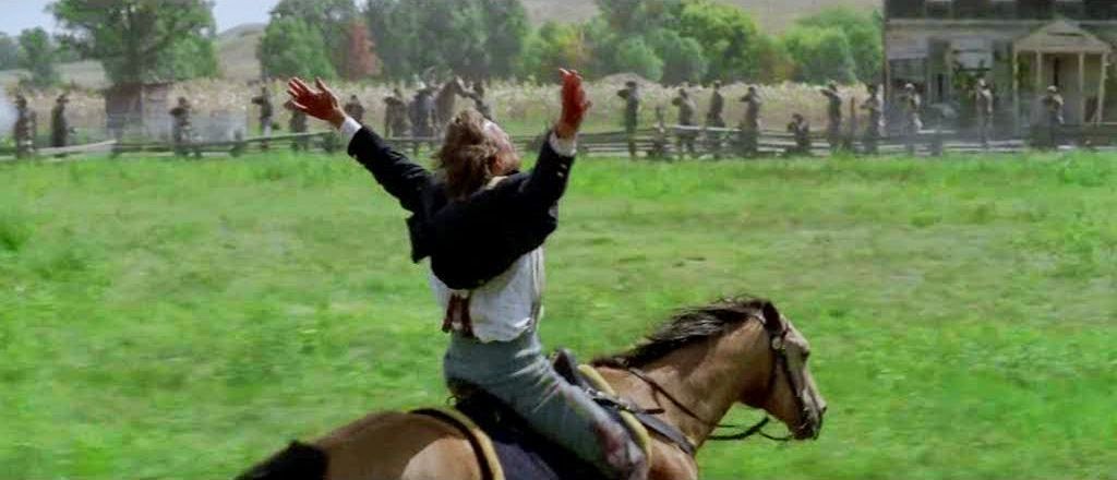 A still from Dances with Wolves