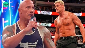 "Why on earth is the Rock getting sentimental and emotional": Dwayne Johnson's Final Message For Cody Rhodes on RAW Makes No Sense For WWE Fans