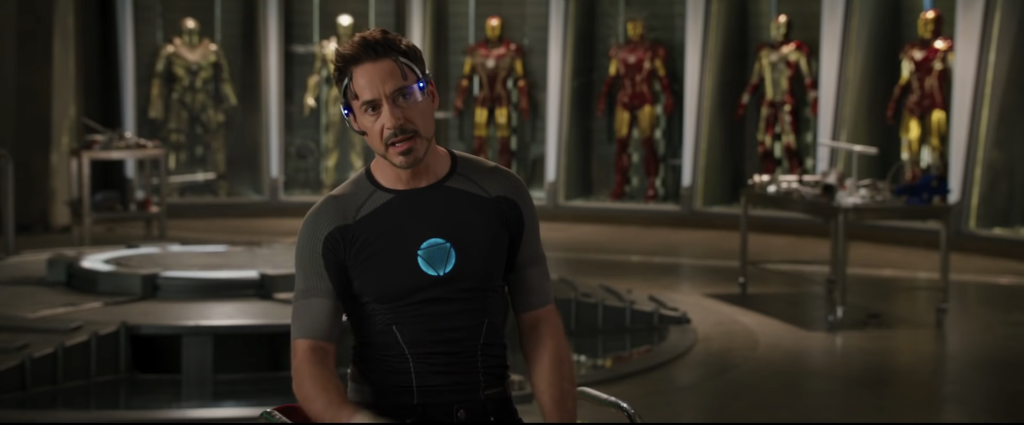 Screenshot from Marvel's Iron Man 3 Domestic Trailer 2 