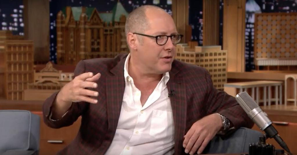 James Spader (Image: The Tonight Show Starring Jimmy Fallon)