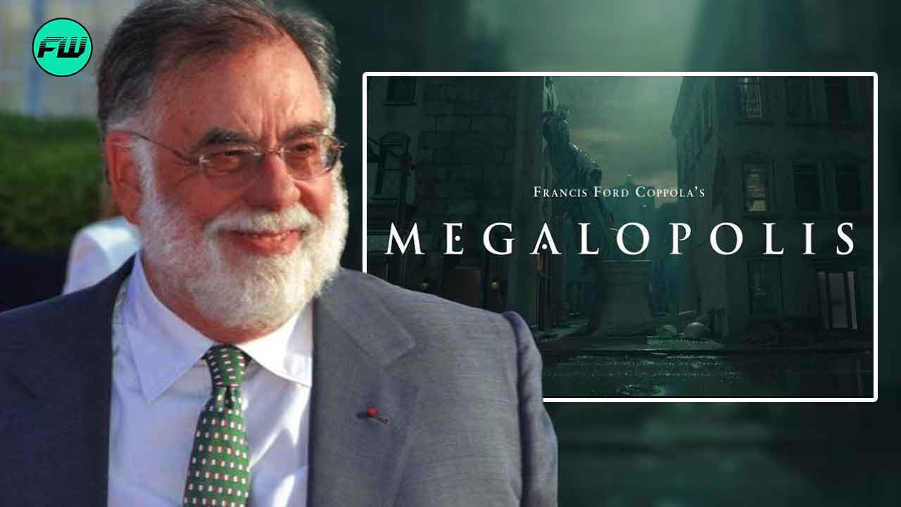 Studio Execs Reportedly Don’t Want to Risk $100 Million For 5 Times Oscar Winner Francis Ford Coppola and His Movie ‘Megalopolis’