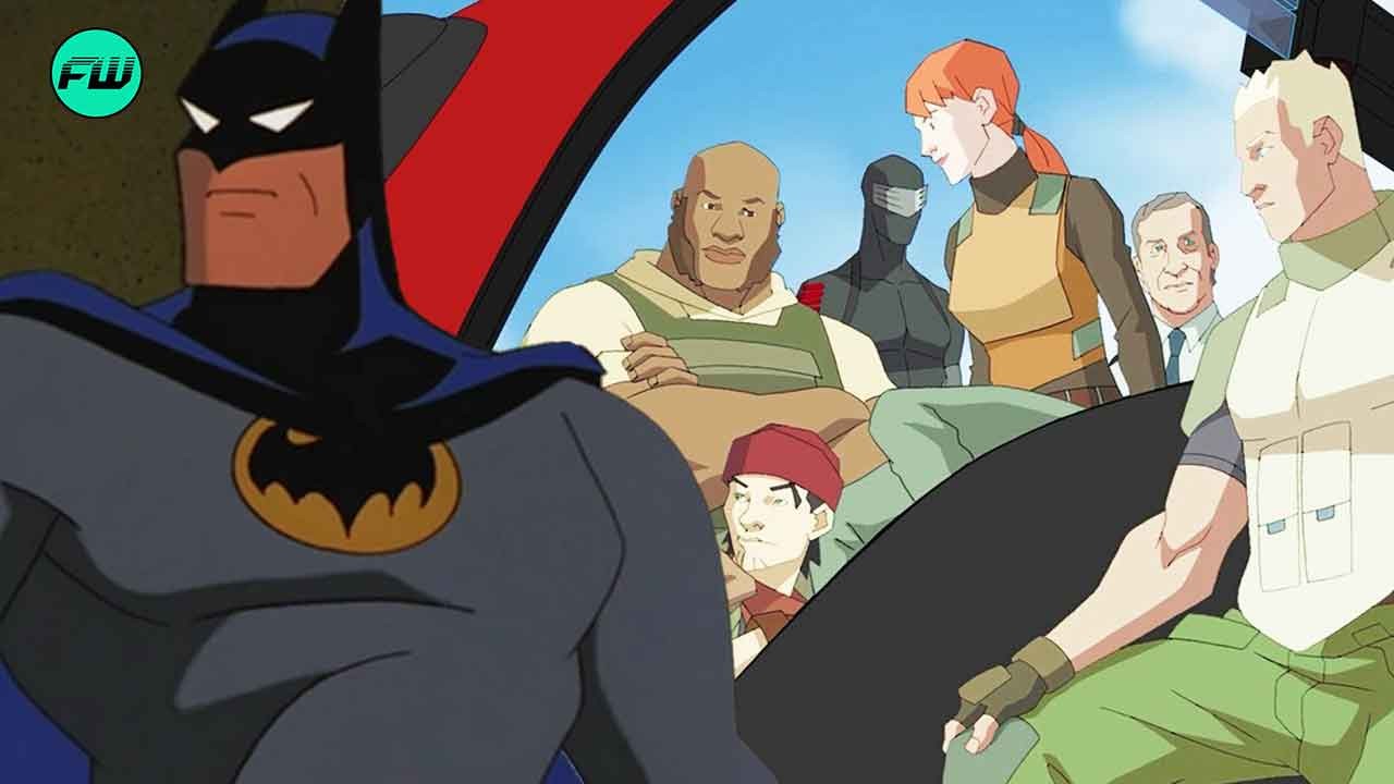 Batman: TAS Writer Helped Develop Another Animated Show Because “The U.S. military was not looked at in a very positive light”