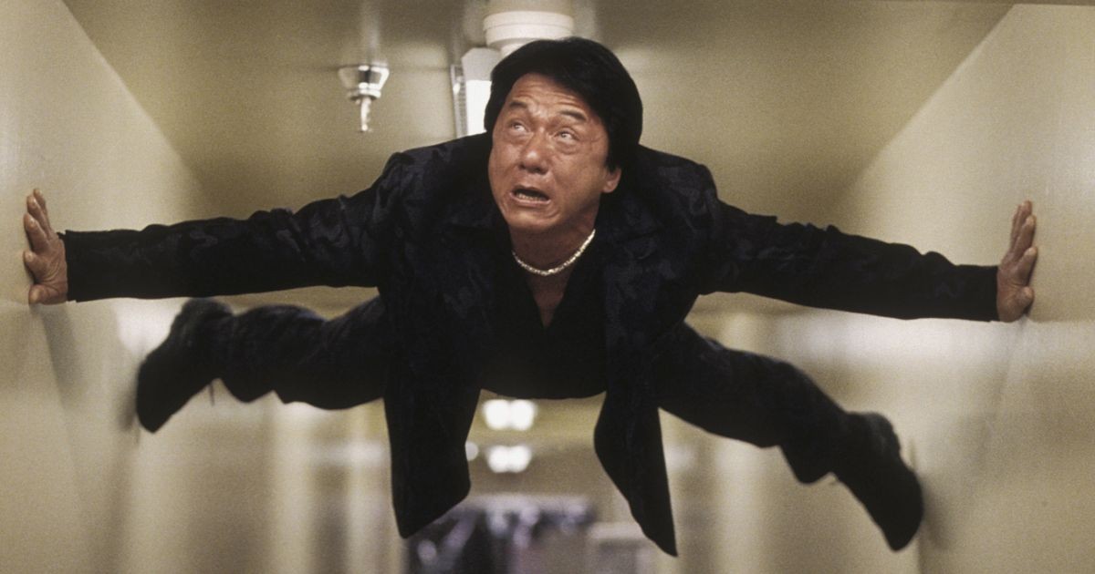 Jackie Chan has created a world record in stunts