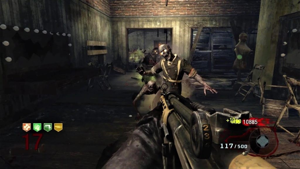 Call of Duty Zombies would have been a reality if it were finished, which started in 2011–2012.