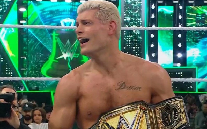 Cody Rhodes finishes the story at WrestleMania 40 Sunday 