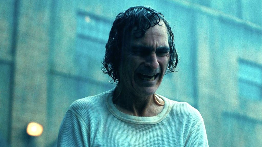 Joaquin Phoenix stars as Arthur Fleck in Joker: Folie á Deux.