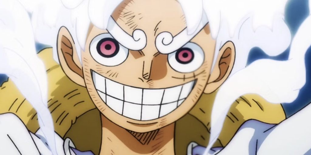 Luffy in One Piece - Eiichiro Oda
