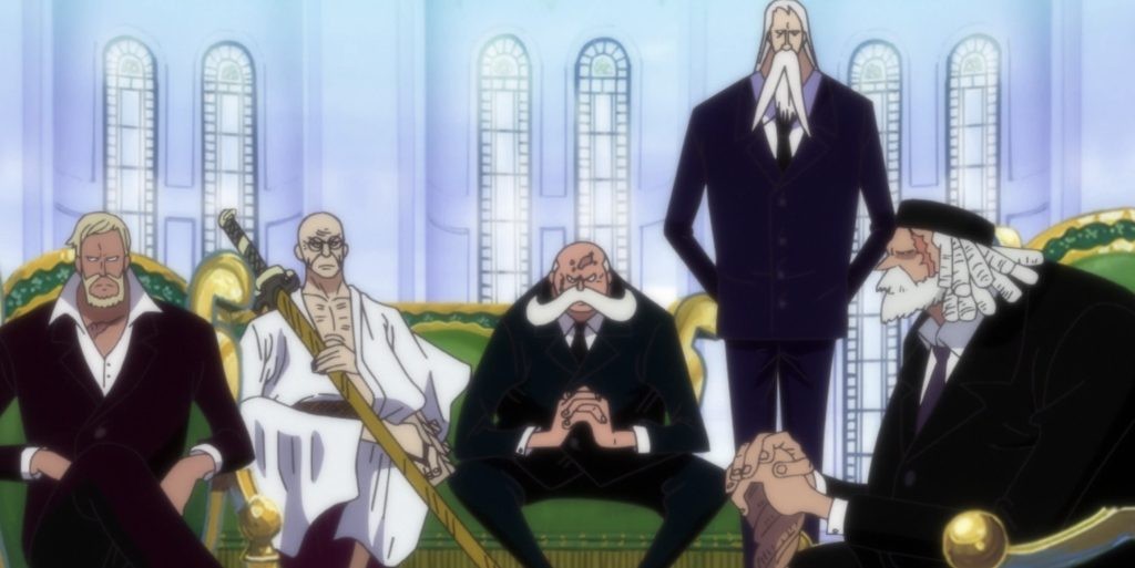 Five Elders in One Piece
