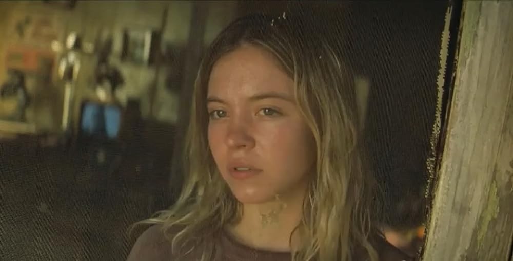 Sydney Sweeney in a still from Once Upon a Time... in Hollywood (2019)