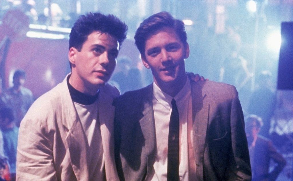 A still from Less Than Zero 