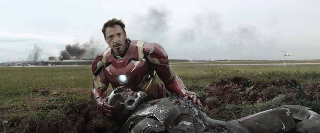 Image from Marvel's Captain America: Civil War 