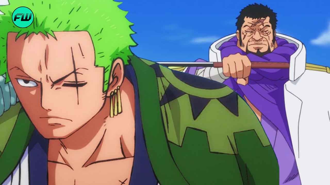One Piece: Insane Theory Claims Zoro Injured His Own Eye to Awaken an Ability Inspired by Admiral Fujitora