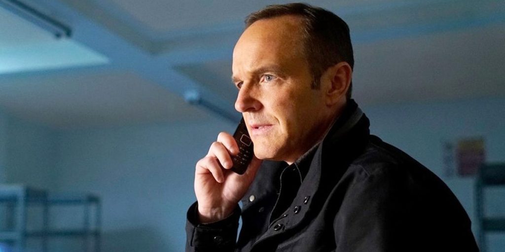 Clark Gregg as Agent Phil Coulson in the Disney show Agents of S.H.I.E.L.D.