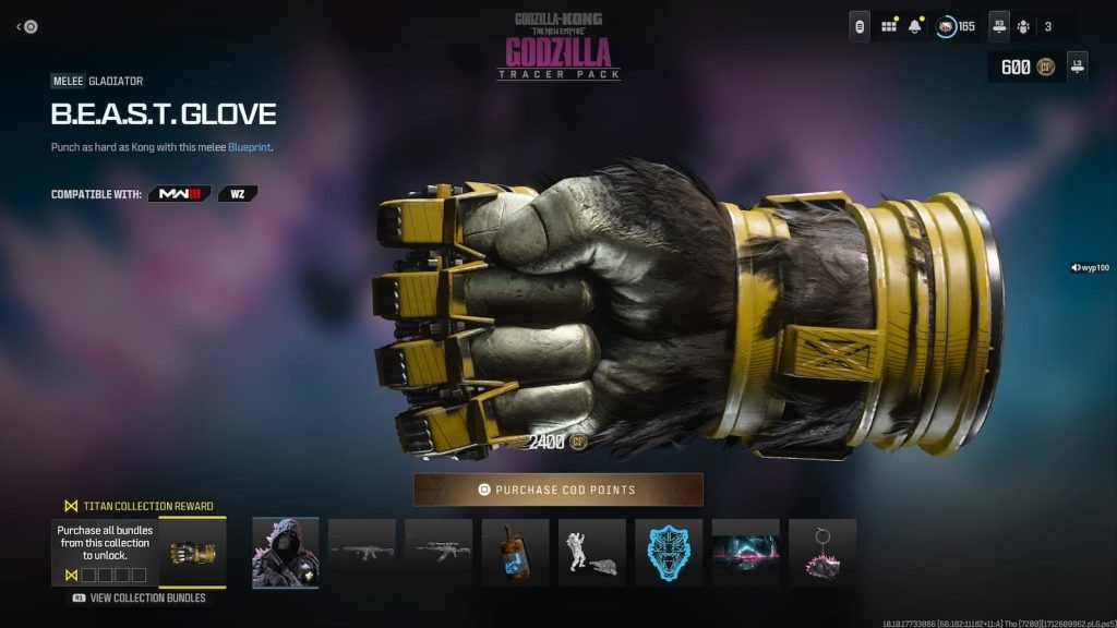 Call of Duty Warzone players are having fun with the BEAST glove.