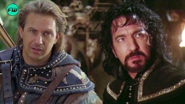 “It’s not a competition”: Alan Rickman Came to Kevin Costner’s Defense After Listening to Claims of Outshining His Co-Star Despite Playing the Villain