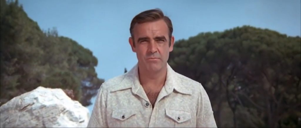 Sean Connery in Diamonds are Forever (1971)