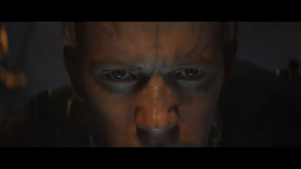 Hellblade 2 trailer scene