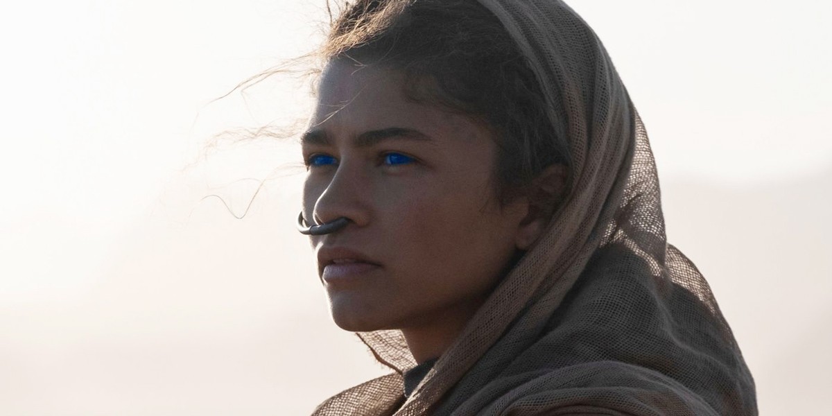 Zendaya in Dune: Part Two (2024)