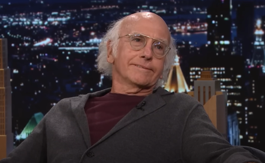 Larry David on The Tonight Show Starring Jimmy