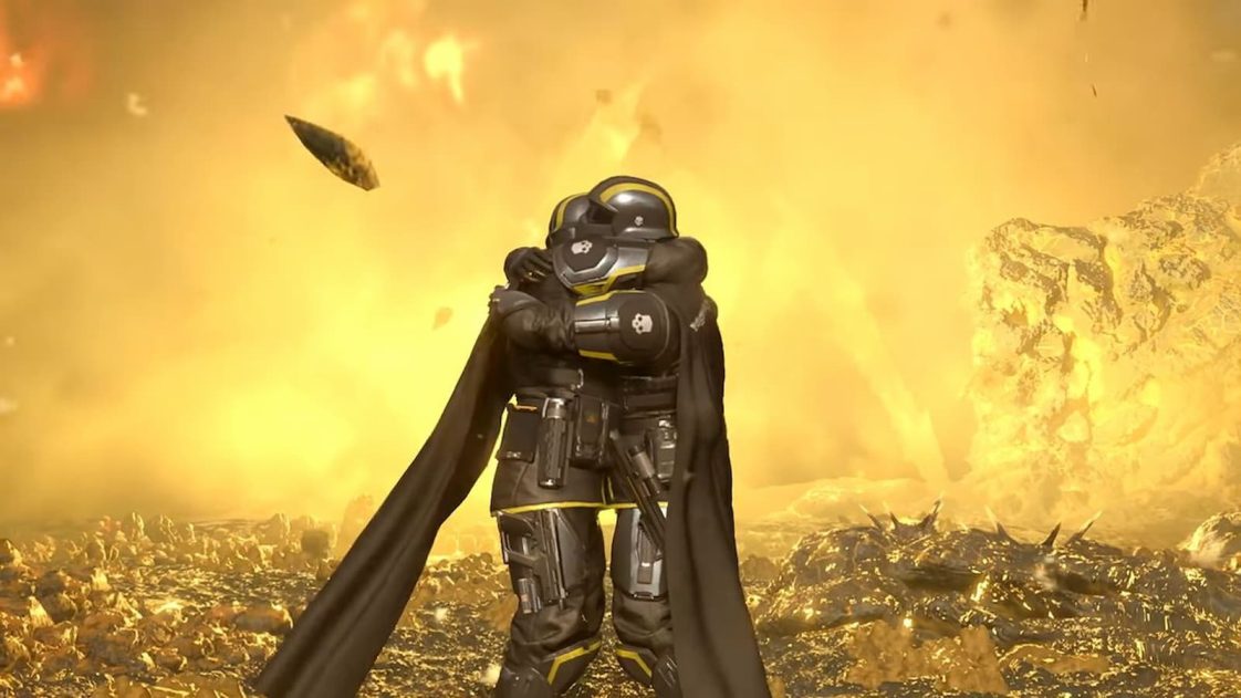 Helldivers 2 is the 'middle market' that Space Marine 2 and KotoR's ...