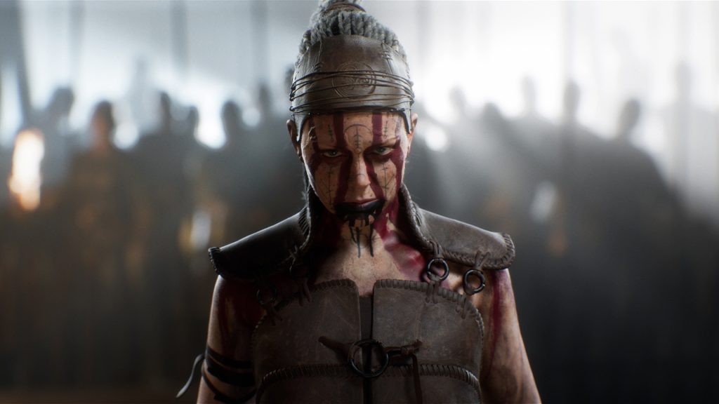 A still from Senua's Saga: Hellblade II