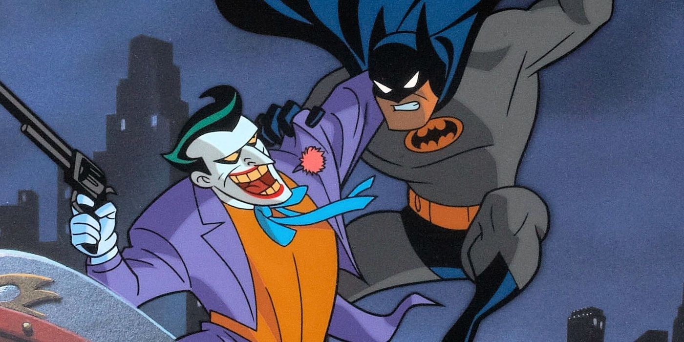 Kevin Conroy voiced Batman in Batman: The Animated Series