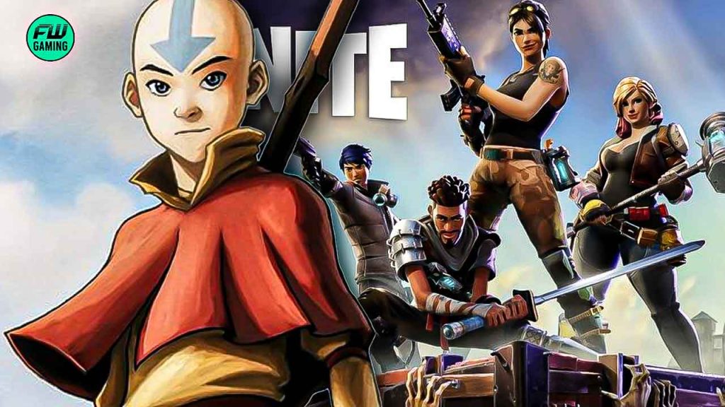 Fortnite Plays the Nastiest Joke on Avatar The Last Airbender Fans by
