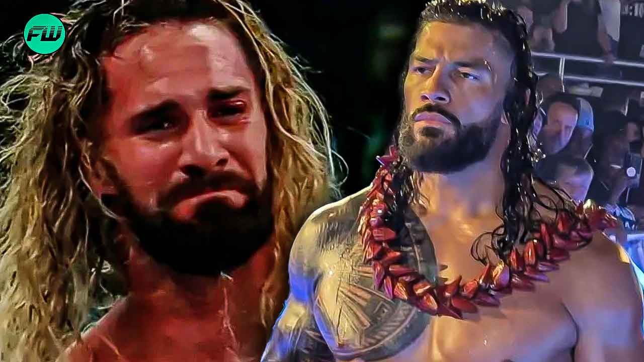 “Man was emotional after losing the world title to Drew..”: Video of Seth Rollins Crying After Roman Reigns’ Loss Tells You All About How Big WrestleMania 40 Was