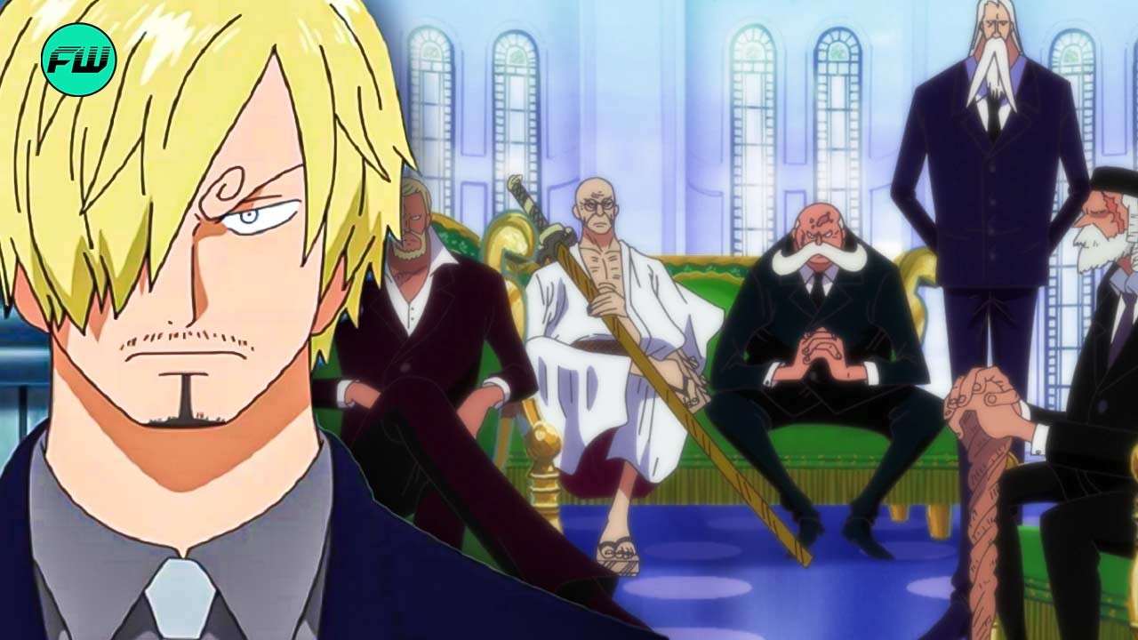 One Piece Already Set Up the Perfect Way for Sanji to Defeat the Gorosei - His Skills as a Chef