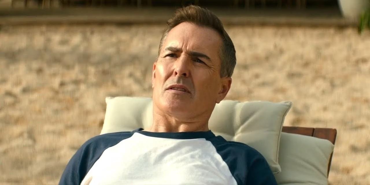 Nolan North in a still from Uncharted (2022)