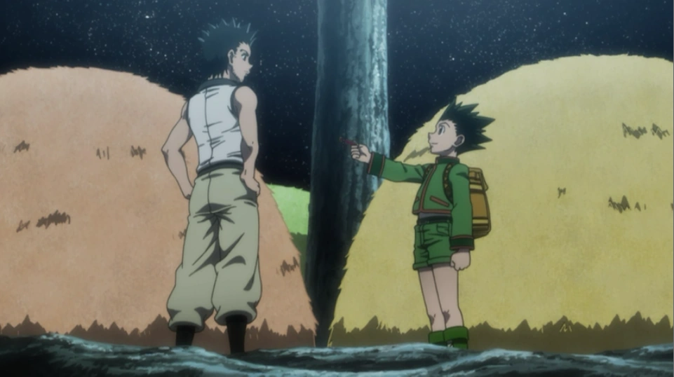 gon meets ging