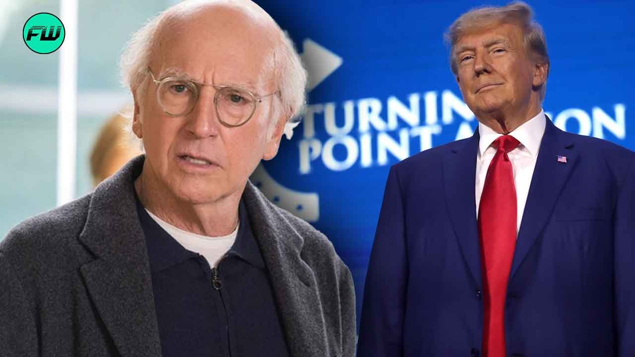 Larry David's Response to Donald Trump and MAGA Profiting from Seinfeld: "It's sickening"
