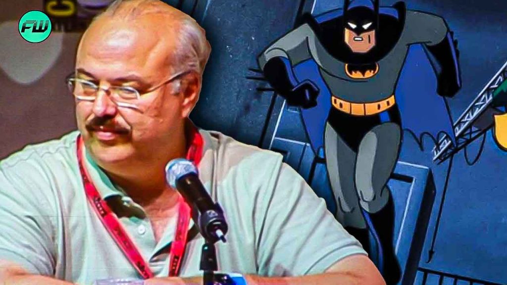 Batman: The Animated Series Producer Alan Burnett Had The Most Legit 