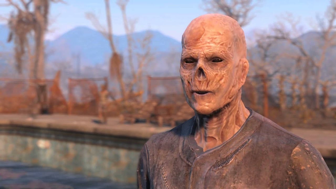 Ghoul in Fallout 4