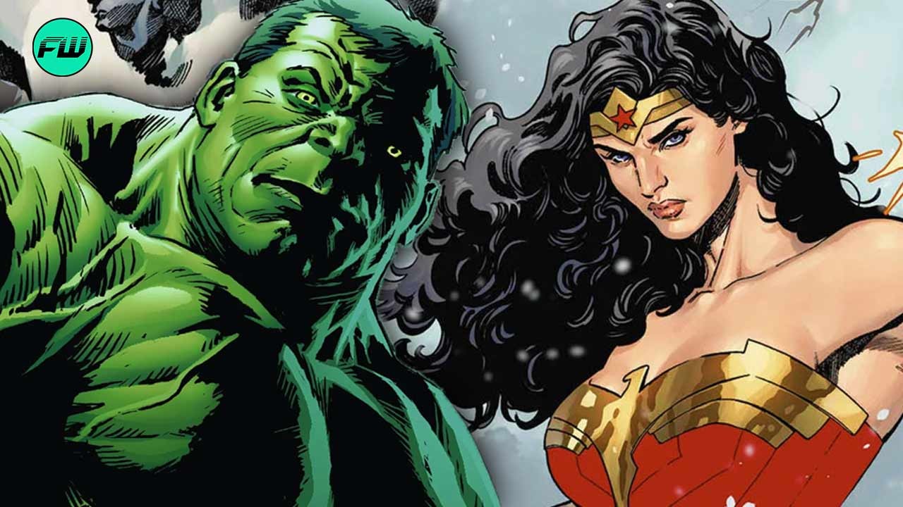 That Time Hulk Refused to Wear Pants So Marvel’s Wonder Woman Punched Him in His Junk, Fed Him Pancakes, Then Slept With Him – All in a Day’s Work