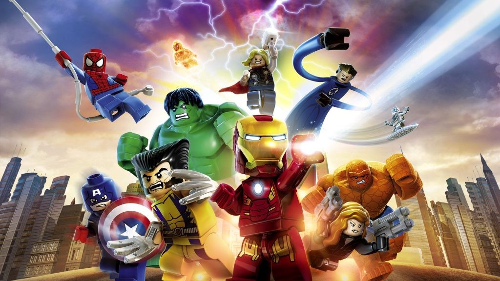 LEGO Marvel's Avengers comes to PS Plus this April.