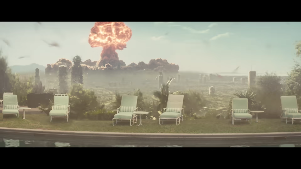 Fallout will show more than just the fallout of nuclear war.